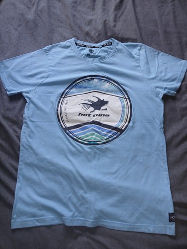 Hot tuna print - t, shirt