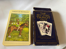 Vintage The Mythic Tarot Deck by Juliet Sharman-Burke and Liz Green