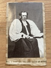 Victorian CDV Photo Rev Lord
