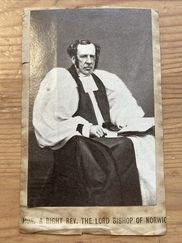 Victorian cdv photo - cdv, lord