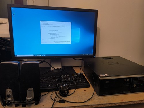Compaq 8200 elite sff pc - compaq,
