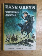 Zane Grey's Western Annual  1965 World Distributors Good Condition ID4401 B88