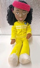 Vintage Balamory Josie Jump Bendable Doll Soft Toy Plush Cbeebies Pre School 