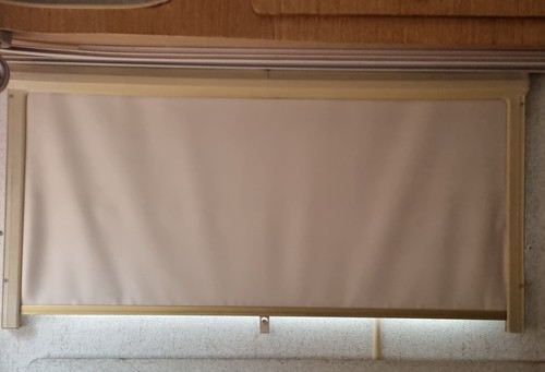 Caravan window blackout blind - blackout,