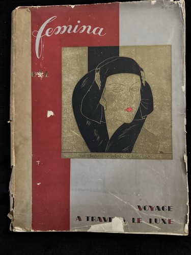 1930 femina magazine jean - 1930,