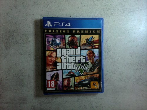 Grand theft auto premium - theft, v