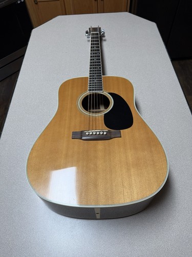 1999 martin guitar - d-35,