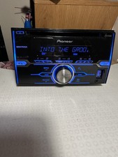 PIONEER Fh-x720bt Bluetooth Car RADIO (audio MP3 Cd PLAYER  Stereo Head Unit)