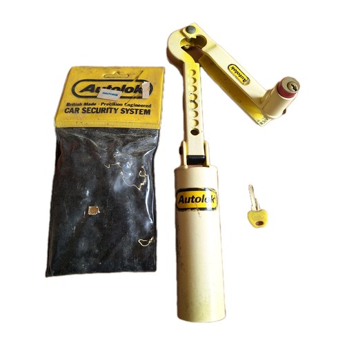 Vintage autolok car security - autolok,
