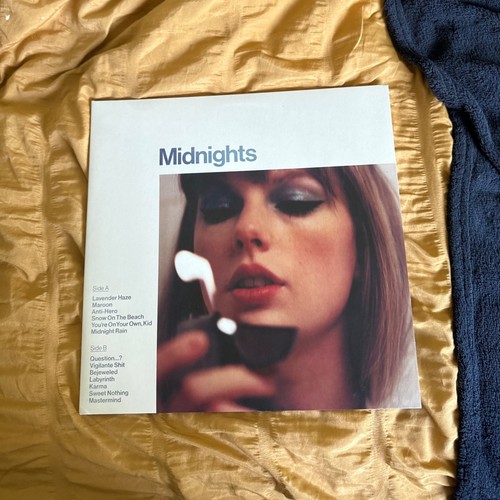 Midnights taylor swift signed - taylor,