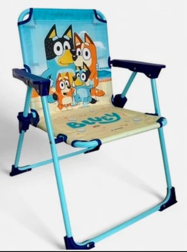 Bluey foldable chair