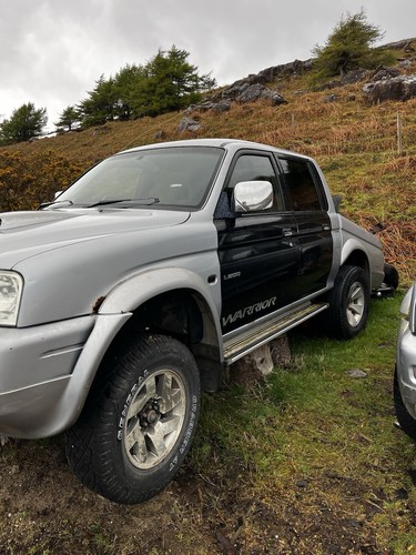 2005 l200 warrior - 2005,