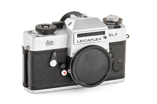 Leicaflex sl2 chrome 10021 - leicaflex,