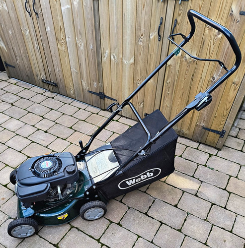 Webb wer41hp petrol push lawn - webb,