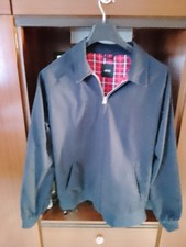Harrington Jacket Navy Blue Large worn once