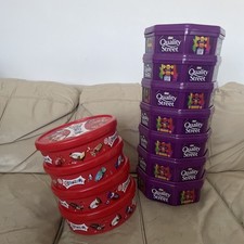 Empty Chocolate Tubs/Boxes -