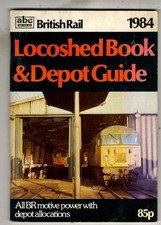 British Rail Locoshed Book &