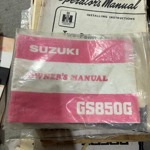 1981 suzuki gs850g owner - 1981,