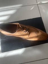 Mens Jasper Conran Tan Brogue