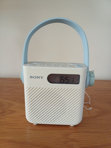 Sony icf s80 shower - icf-s80, fm/am