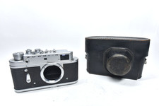 Zorki 4 35mm Rangefinder 35mm Film Camera Body - Tested Working with Case