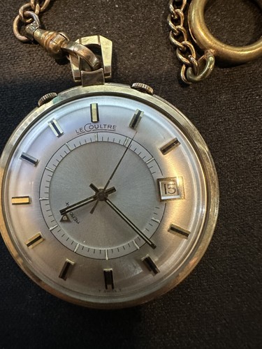 Jaeger lecoultre memovox alarm - jaeger,