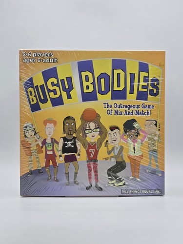 Busy bodies game the - 6+, |