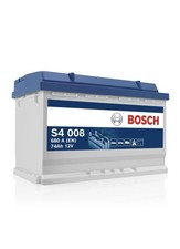 S4008 S4 096 Car Battery 12V