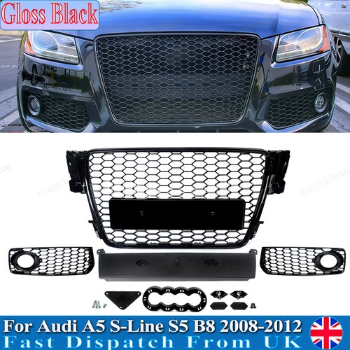 Front grille kits main - kits, grill