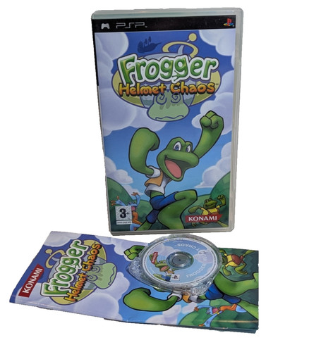 Frogger helmet chaos sony - frogger,