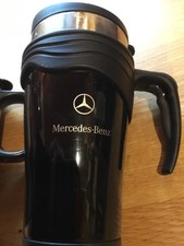2 x Travel Mugs/Flasks~Mercedes/Cameras Hot Tea Coffee Outdoor Thermal Cup