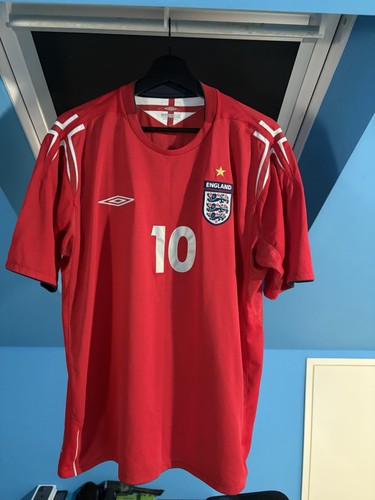 England 2004 away shirt - away,
