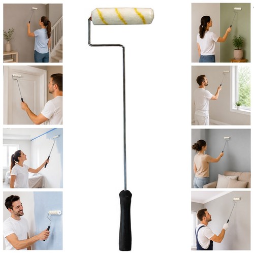 Long handle mini roller - long,