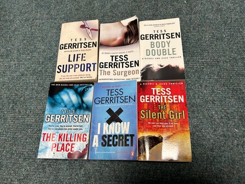 Tess gerritsen book - book, bundle