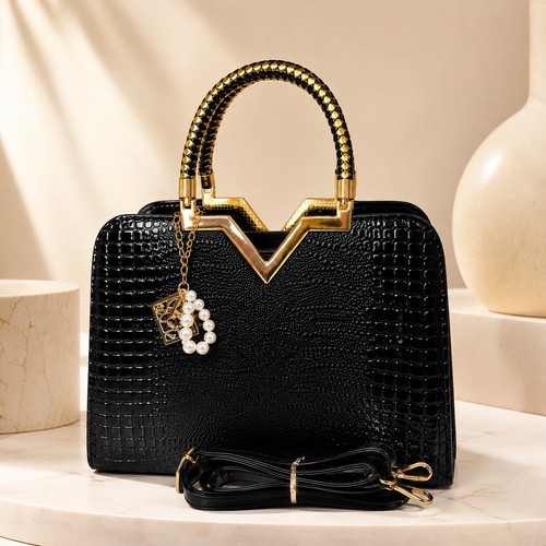 Luxury elegant women black - elegant, women’s