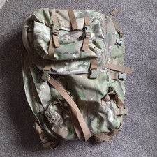 British Army Radio Daysack MTP