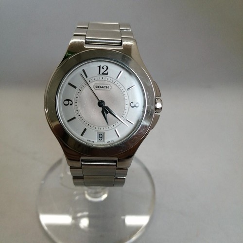 Coach quartz watch 0154 used - watch,