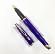 Waterman carene blue fountain