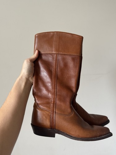 Vintage leather wrangler - vintage,