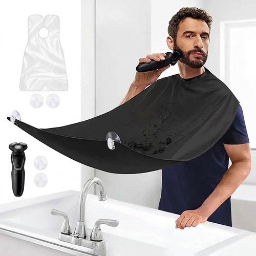 Men beard shaving cape - beard,