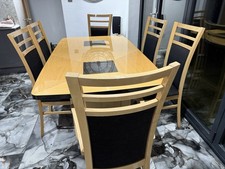 High Gloss Maple Extending