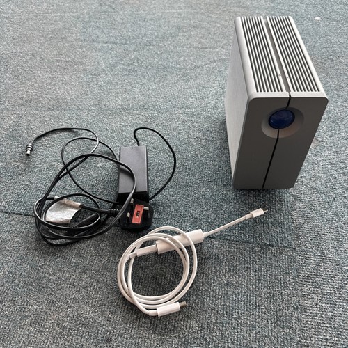 Lacie 2big bays - 2big, 2x2tb