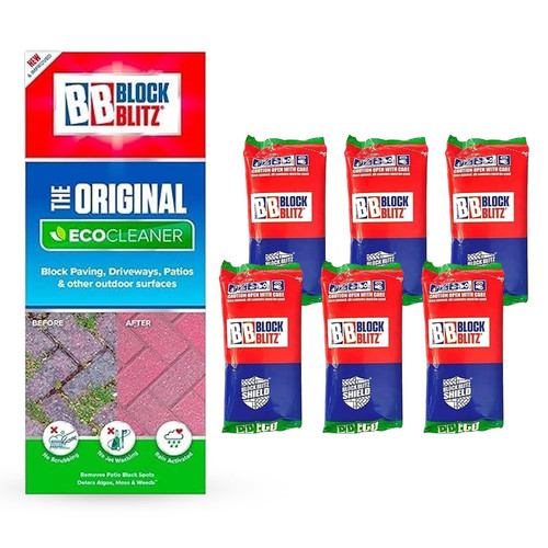 Block paving eco cleaner - eco,