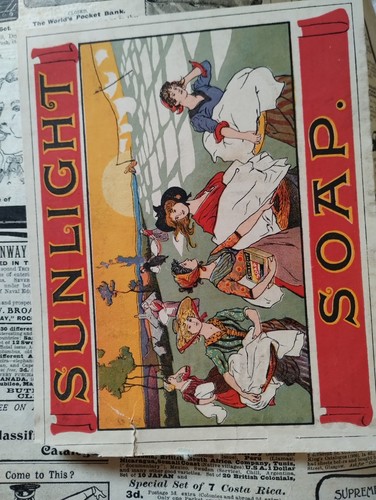 Sk300 ephemera 1906 advert - sk300,