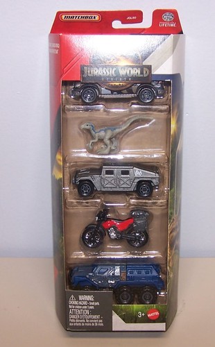 Matchbox jurassic world - matchbox,