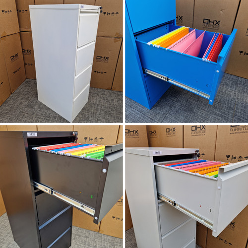 Drawer filing cabinet steel - 4,
