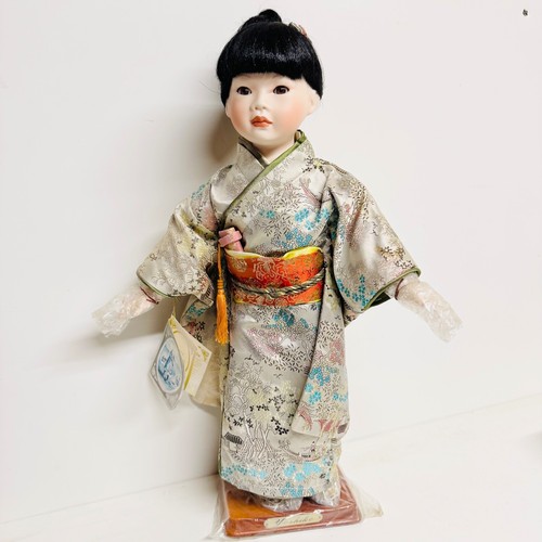 Alberon porcelain doll - porcelain,