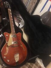 Alden - Clarks 12 String Left Handed Custom Made Semi Acoustic Electric Guitar