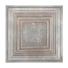 Ceiling Tiles 24x24 Victorian Tin Decor wall panels PL05 Weathered iron 10pcs