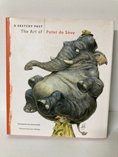 Book A Sketchy Past - The Art